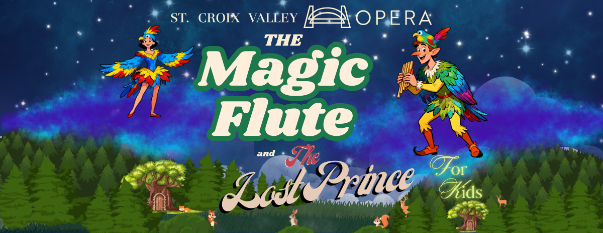 TICKETS: The Magic Flute & The Lost Prince for Kids - April 11 2026 - Phipps Matinees
